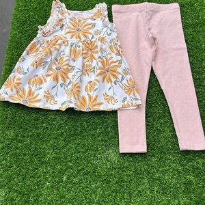 ISAAC MIZRAHI Top& Pants Set size 4T-5T